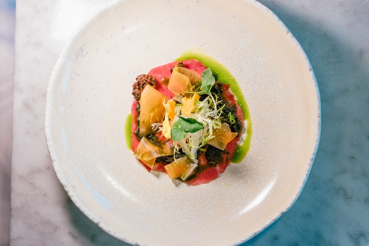 Crafting Captivating Headlines: Your awesome post title goes here Exquisite gourmet dish on elegant plate showcasing fine dining artistry.